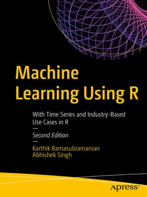cover image of Machine Learning Using R